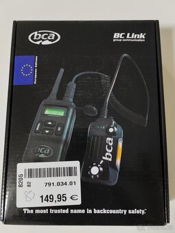 Komunikační rádio Backcountry Access BC Link 2. - 3