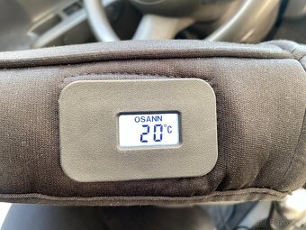 isofix podsedák Osann s výhřevem a ventilací - 3