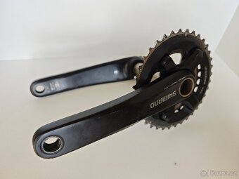 Sada Shimano SLX/XT 2x 11 DYNASYS komponenty - 3