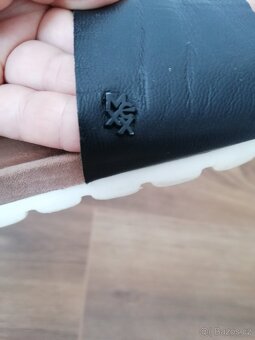Kožené dámské pantofle Mexx. - 3