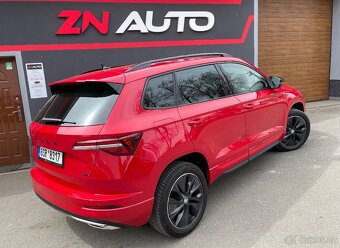 Škoda Karoq sportLine 4x4 2.0 TDI, Automat, ČR, záruka - 3