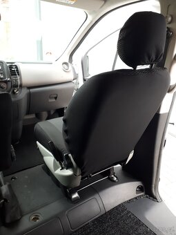 Otočné sedadlo spolujezdce Renault Trafic, Opel Vivaro - 3