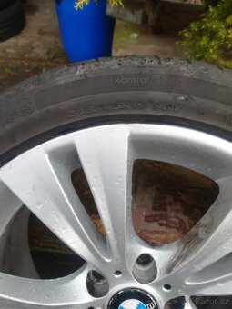 Letní kola BMW F25 19\" - 3