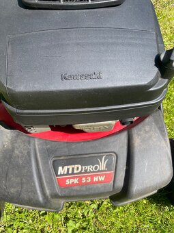 Nejsilnější sekačka motor Kawasaki s velkým záběrem 53 cm - 3