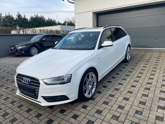 Audi S-line A4 b8 2.0tdi tažné,panorama Top - 3