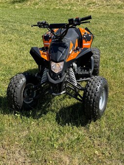 Čtyřkolka Hecht 54125 Orange benzin 125ccm - 3