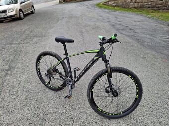 Kolo LEADER FOX ZERO, M/18, kola 27,5" - 3