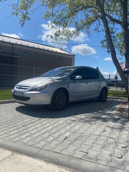 Peugeot 307, 1.6, 80 kW - 3