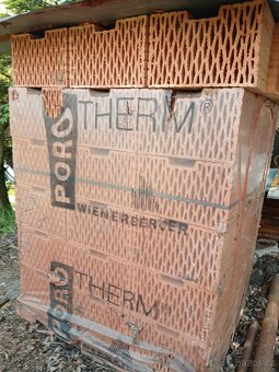 Cihly Porotherm - 3