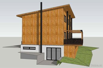 Rekreační apartmán 3+kk, Chaty Na Rybárně, bazén, sauna - 3
