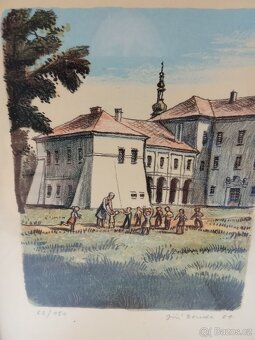 Starožitné obrazy - 3