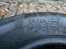 Pneumatiky pneu 195/65 R14 zimní Kleber 2ks - 3