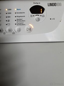 moderní pračka Zanussi, 6 kg, 1200 ot. - 3