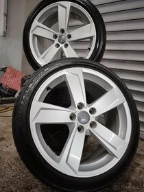 Zimní Alu kola audi A3 S3 R18 - 3