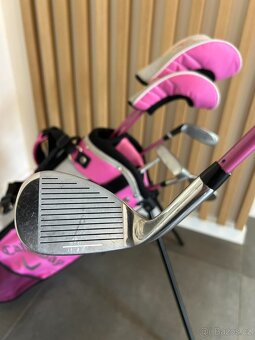Prodám špičkové dětské golfové hole Callaway Xj - 3