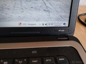 Notebook HP 635 - 3