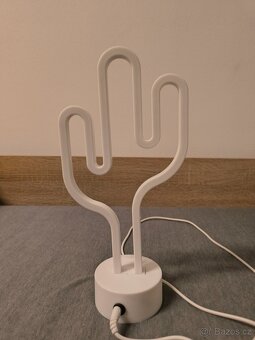 Kaktus jako lampička - 3