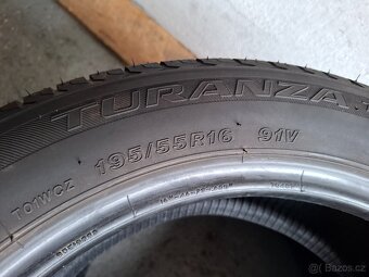 195/55 r16 letní pneumatiky Bridgestone - 3