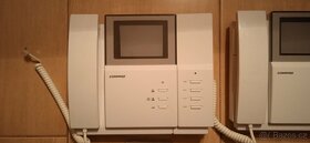 Prodám sestavu domácího telefonu COMMAX - 3
