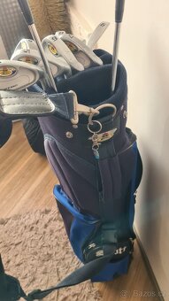 Damsky Golfový bag Mr. Scott, hole, vozík - 3
