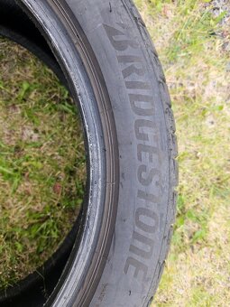 Letní pneu Bridgestone 225/45r18 - 3