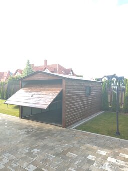 Plechová garáž 3x6m - 3