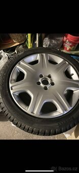 Alu kola BENTLEY 245/45 r19 zimni run flat - 3