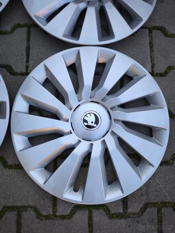 Originální poklice Škoda - 16' - 3