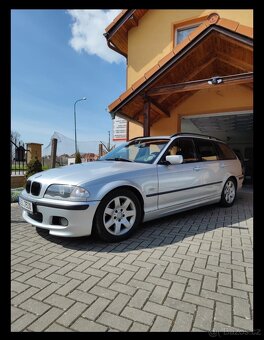 BMW e46 328i 142kw + e46 na díly - 3