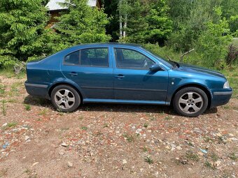 Škoda Octávia I,r.2002, 1,6i SR, motor BFQ - 3