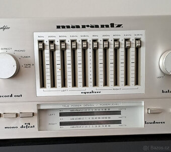 MARANTZ PM 700 CD zesilovač s equalizérem TOP stav - 3