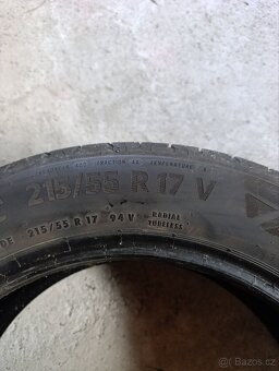 Pneumatiky 215/55/R17 - 3