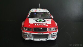 Škoda Octavia wrc 1:18 rally B. Thiry - 3
