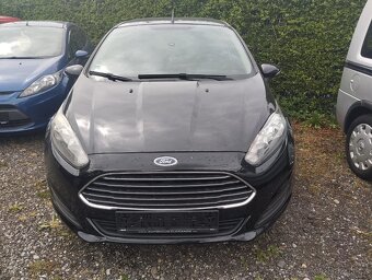 Ford Fiesta 1.25 16v. Rok 2014 - 3
