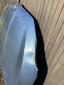 Kapota na Škoda Scala modrá LG5W - 3