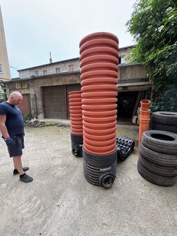 Vodoměrná šachta,kanalizační dna - 3