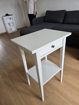 Noční stolek HEMNES (Ikea) - 3