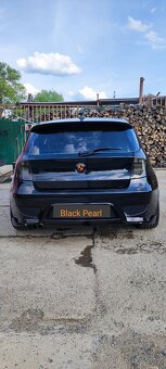BMW e87 Black Pearl - 3