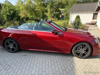 Mercedes Benz E CABRIO 220d 143kw 9g tronic AMG 2018 - 3