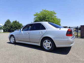 Mercedes Benz W202 2.2 SPORT AMG PAKET rok 1993 - 3