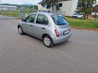 Nissan Micra 1.0 benzín (48 kW), rok 2004, najeto 195 000 km - 3