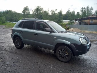 Prodám SUV Hyundai Tucson 2.0 benzin 4x4 - 3