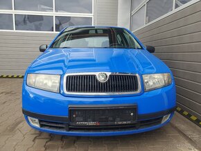 Škoda Fabia Fabie 1 I 1.2htp tažné koupené v ČR - 3