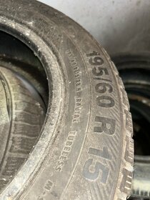Prodam pneu zimni polaris 3 195/60r15 - 3
