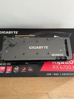Gigabyte RX 6700XT OC 12GB - 3