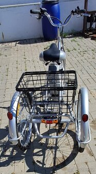 Elektrokolo tříkolka - 3