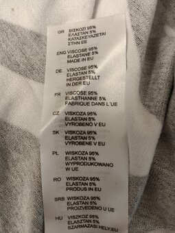 Vamp dlouhé letní šaty velikost 42.Šaty s viskózou. - 3