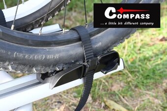 COMPASS Nosič kol na tažné zařízení E-BIKE - nový - 3