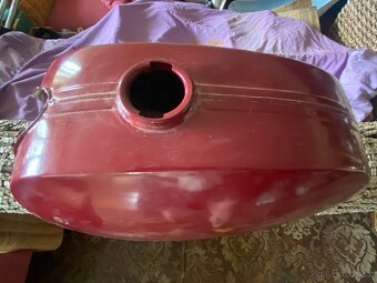 Jawa 350/634 - první model RARITA - 3