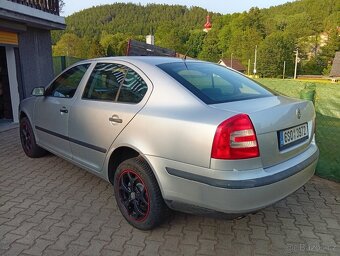 Prodám škoda Octavia 2, 1.6 75 kW, sedan, rok 2008 - 3